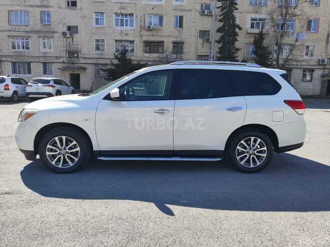 Nissan Pathfinder 2013, 109,000 km - 3.5 l - Bakı