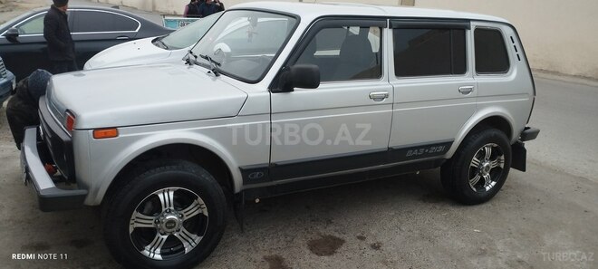 LADA (VAZ) Niva 2014, 106,000 km - 1.7 л - Astara