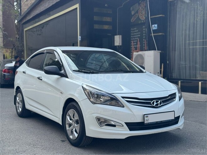 Hyundai Accent 2016, 188,000 km - 1.4 l - Bakı