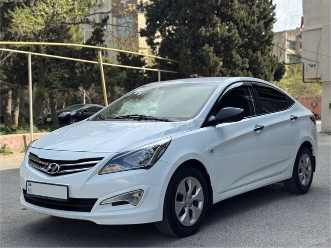 Hyundai Accent 2016, 188,000 km - 1.4 l - Bakı