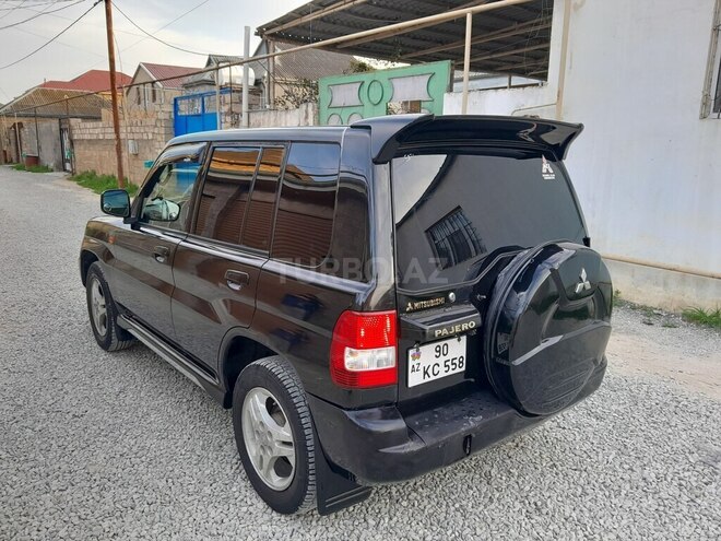 Mitsubishi Pajero io 2001, 596,000 km - 2.0 л - Bakı