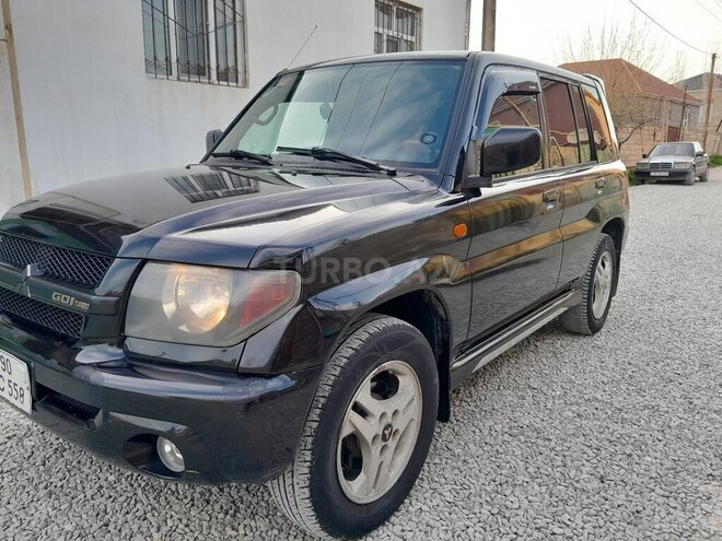 Mitsubishi Pajero io 2001, 596,000 km - 2.0 л - Bakı