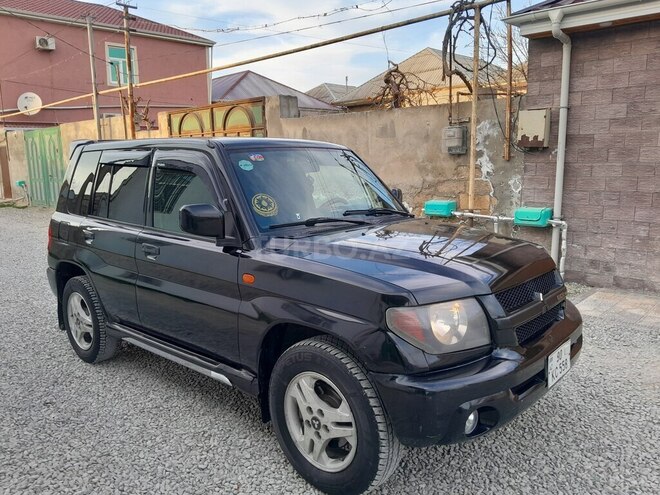 Mitsubishi Pajero io 2001, 596,000 km - 2.0 л - Bakı