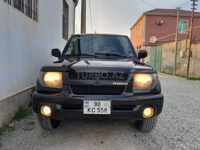 Mitsubishi Pajero io 2001, 596,000 km - 2.0 л - Bakı