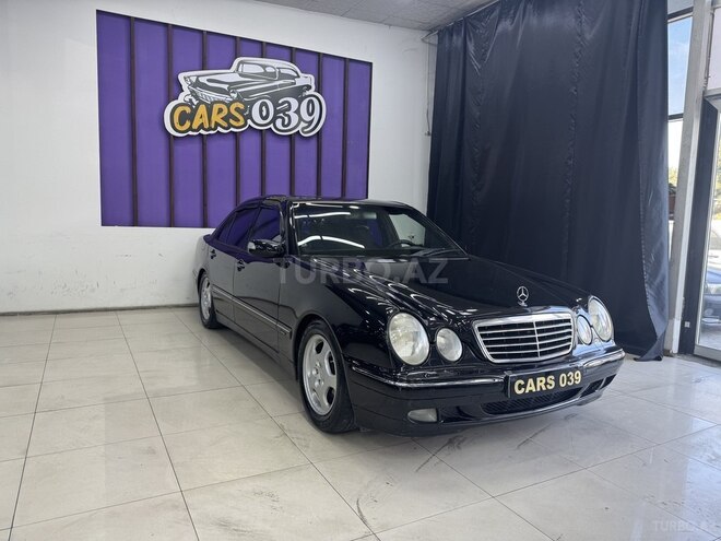 Mercedes E 240 2000, 285,000 km - 2.4 l - Sumqayıt