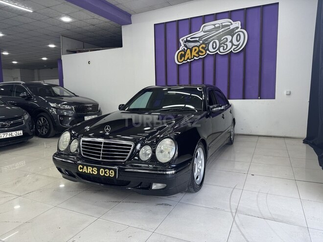 Mercedes E 240 2000, 285,000 km - 2.4 l - Sumqayıt