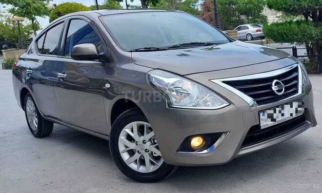 Nissan Sunny 2018, 167,200 km - 1.5 l - Bakı