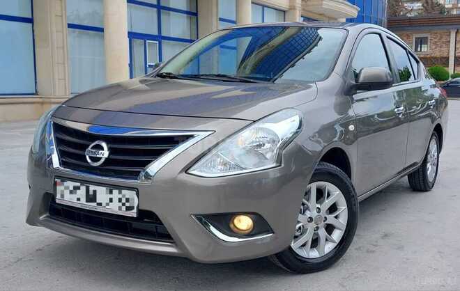 Nissan Sunny 2018, 167,200 km - 1.5 l - Bakı