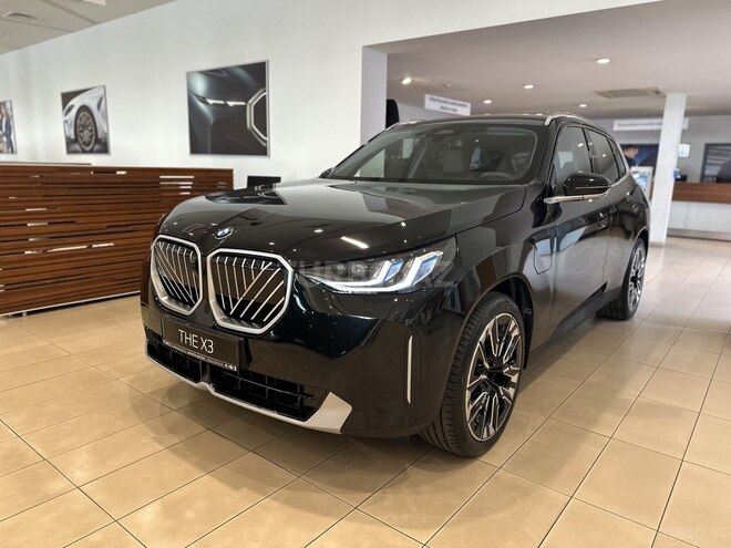 BMW X3 2025, 0 km - 2.0 л - Bakı