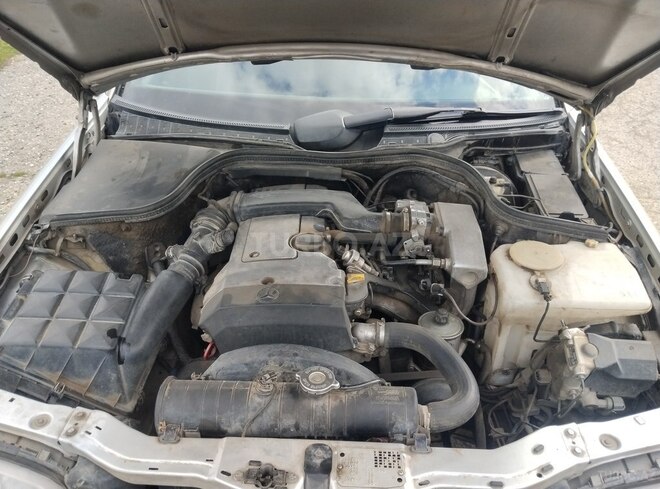 Mercedes C 220 1993, 462,056 km - 2.2 л - Quba