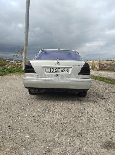 Mercedes C 220 1993, 462,056 km - 2.2 л - Quba