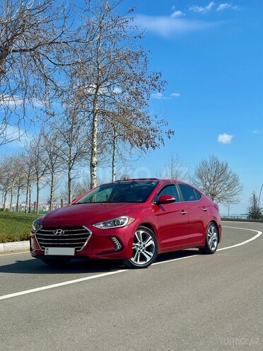 Hyundai Elantra 2016, 118,000 km - 2.0 л - Bakı