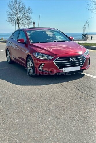 Hyundai Elantra 2016, 118,000 km - 2.0 л - Bakı