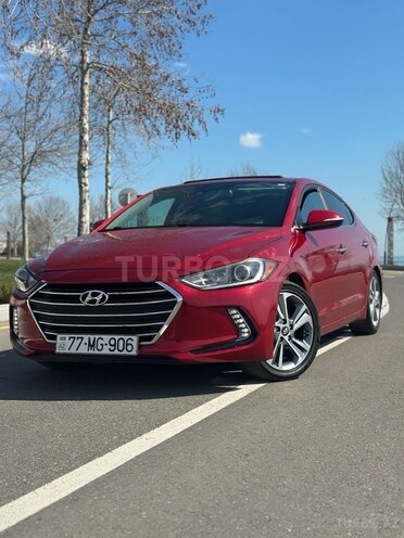Hyundai Elantra 2016, 118,000 km - 2.0 л - Bakı