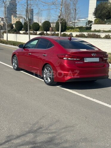 Hyundai Elantra 2016, 118,000 km - 2.0 л - Bakı