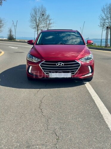 Hyundai Elantra 2016, 118,000 km - 2.0 л - Bakı