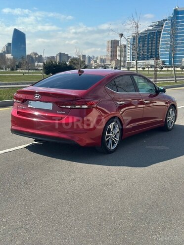 Hyundai Elantra 2016, 118,000 km - 2.0 л - Bakı