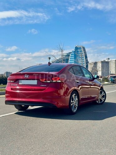 Hyundai Elantra 2016, 118,000 km - 2.0 л - Bakı