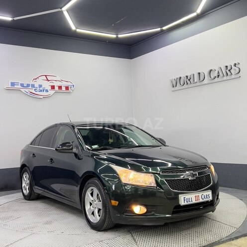 Chevrolet Cruze 2014, 131,507 km - 1.4 l - Sumqayıt