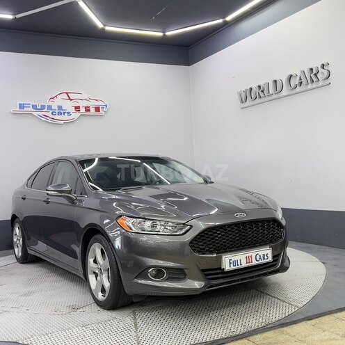 Ford Fusion (North America)-1