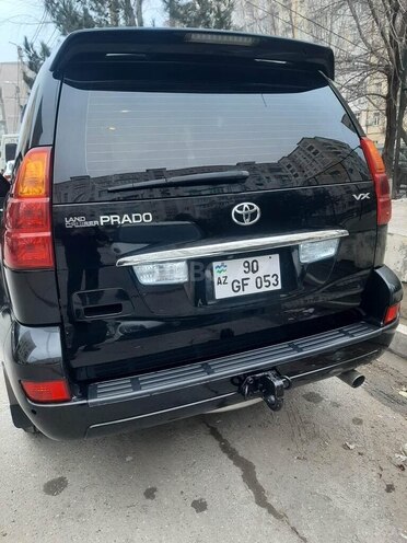 Toyota Land Cruiser Prado 2008, 225,000 km - 4.0 l - Sumqayıt