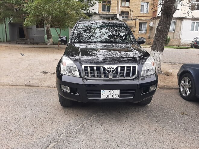 Toyota Land Cruiser Prado 2008, 225,000 km - 4.0 l - Sumqayıt