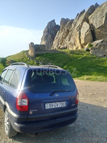 Opel Zafira 2003, 221,000 km - 2.0 l - Bakı