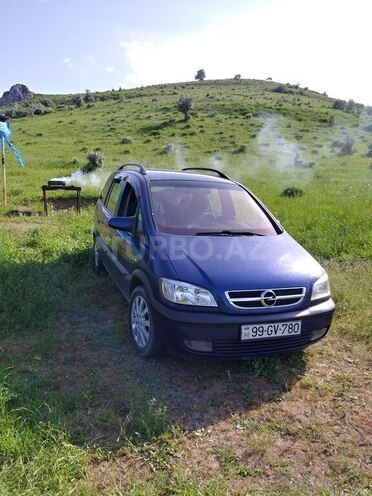 Opel Zafira 2003, 221,000 km - 2.0 l - Bakı