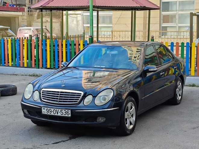 Mercedes E 220 d 2002, 285,432 km - 2.2 l - Bakı