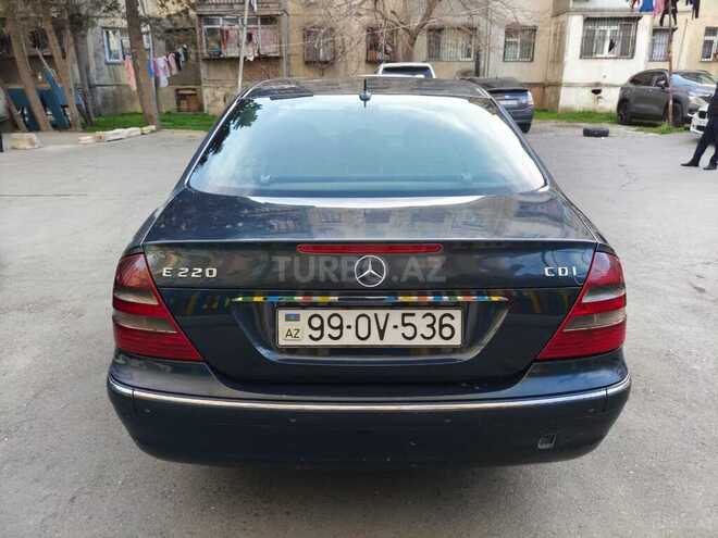 Mercedes E 220 d 2002, 285,432 km - 2.2 l - Bakı