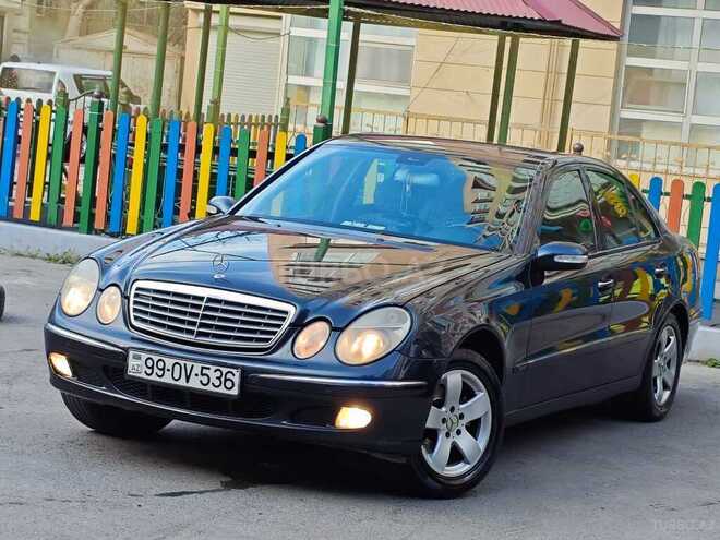 Mercedes E 220 d 2002, 285,432 km - 2.2 l - Bakı