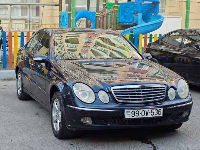 Mercedes E 220 d 2002, 285,432 km - 2.2 l - Bakı