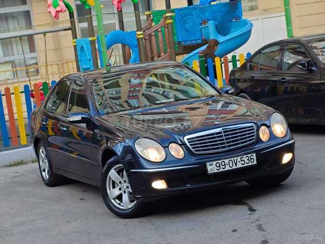 Mercedes E 220 d 2002, 285,432 km - 2.2 l - Bakı