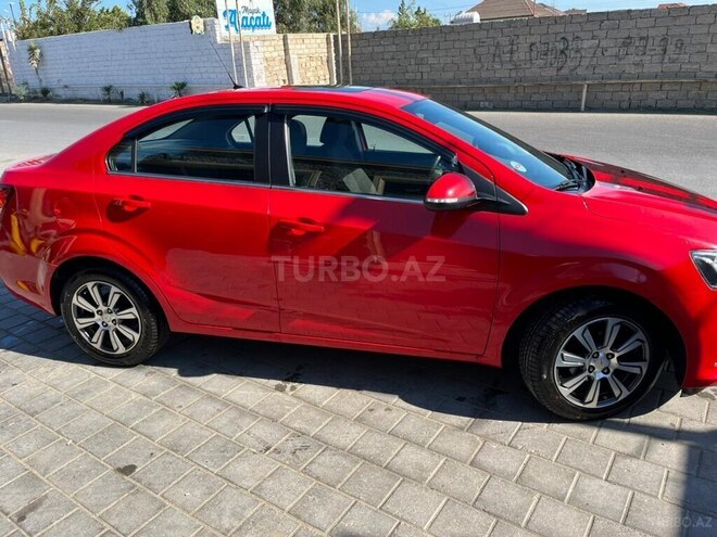 Chevrolet Aveo 2018, 127,500 km - 1.6 l - Bakı