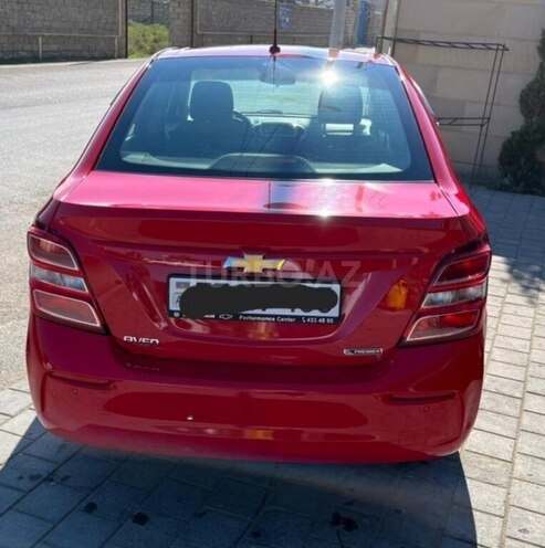 Chevrolet Aveo 2018, 127,500 km - 1.6 l - Bakı