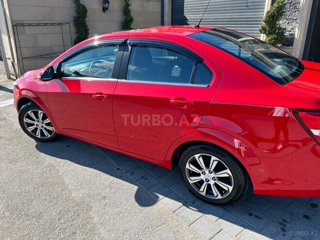 Chevrolet Aveo 2018, 127,500 km - 1.6 l - Bakı