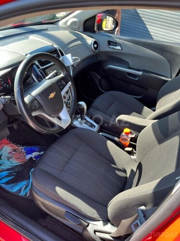 Chevrolet Aveo 2018, 127,500 km - 1.6 l - Bakı