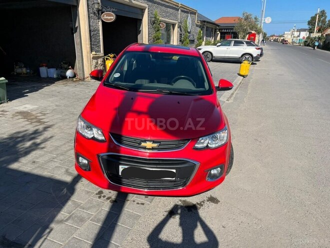 Chevrolet Aveo 2018, 127,500 km - 1.6 l - Bakı