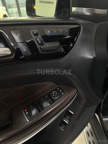 Mercedes GL 550 2013, 186,800 km - 5.5 l - Sumqayıt