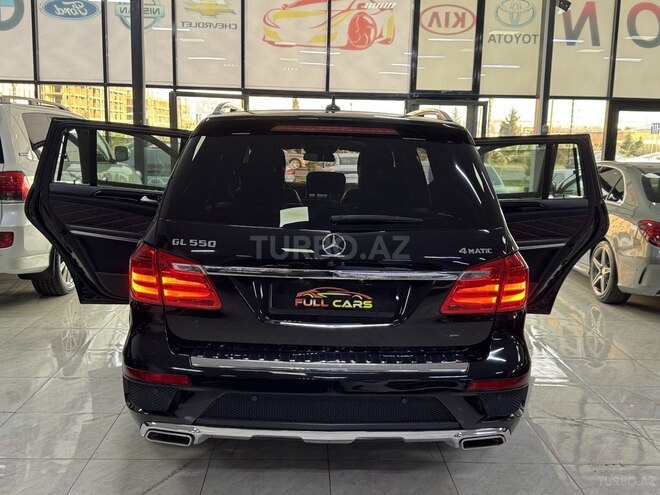 Mercedes GL 550 2013, 186,800 km - 5.5 l - Sumqayıt