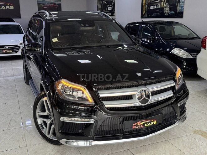Mercedes GL 550 2013, 186,800 km - 5.5 l - Sumqayıt