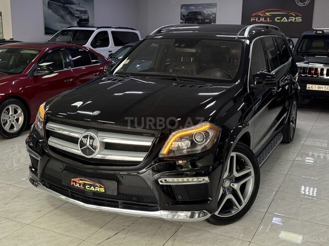 Mercedes GL 550 2013, 186,800 km - 5.5 l - Sumqayıt