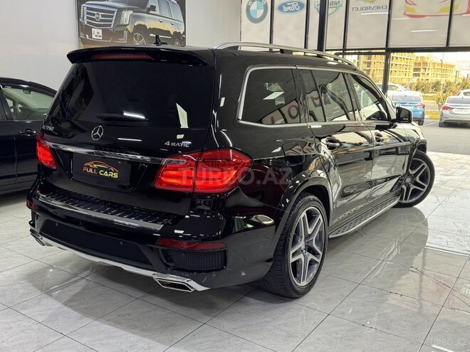 Mercedes GL 550 2013, 186,800 km - 5.5 l - Sumqayıt
