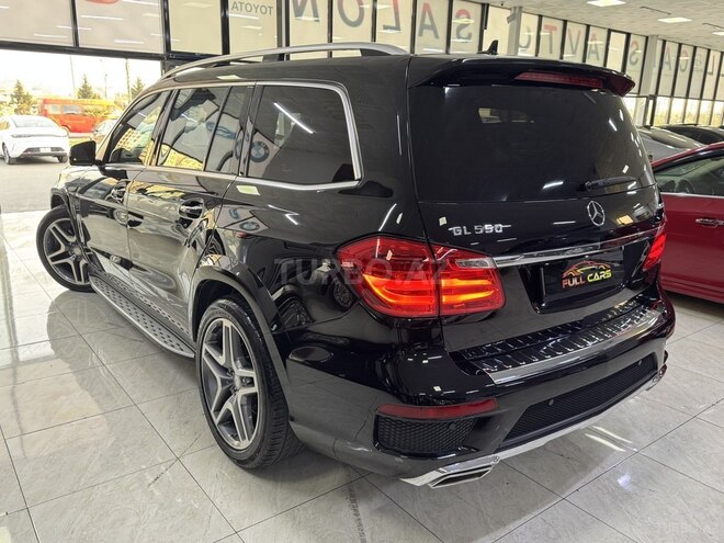 Mercedes GL 550 2013, 186,800 km - 5.5 l - Sumqayıt