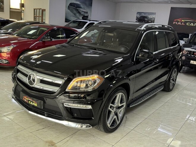Mercedes GL 550 2013, 186,800 km - 5.5 l - Sumqayıt