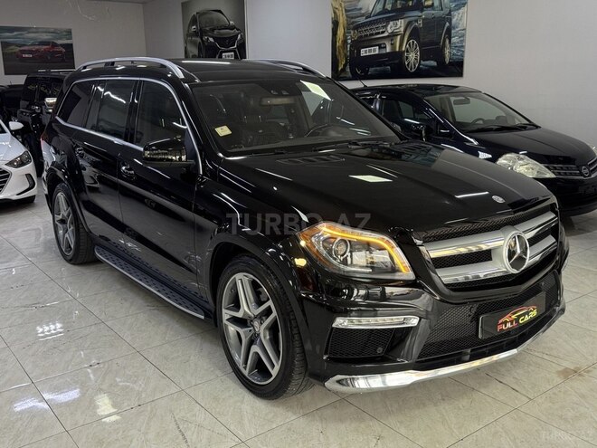 Mercedes GL 550 2013, 186,800 km - 5.5 l - Sumqayıt