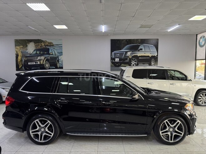 Mercedes GL 550 2013, 186,800 km - 5.5 l - Sumqayıt