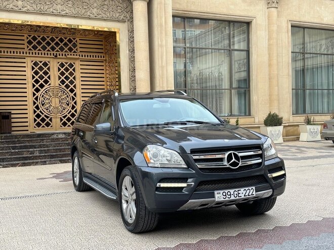 Mercedes GL 350 4MATIC 2011, 265,000 km - 3.0 l - Bakı