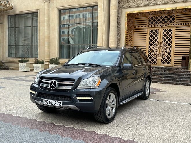 Mercedes GL 350 4MATIC 2011, 265,000 km - 3.0 l - Bakı