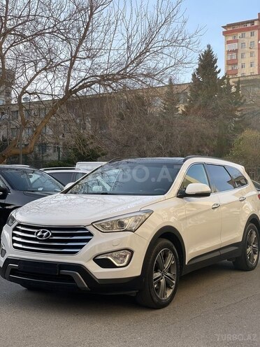 Hyundai Santa Fe 2014, 165,000 km - 2.4 l - Bakı